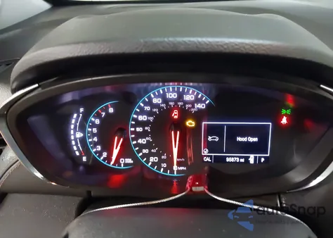 2019 Chevrolet Trax Lt z USA, uszkodzony, nr VIN 3GNCJLSB0KL311161